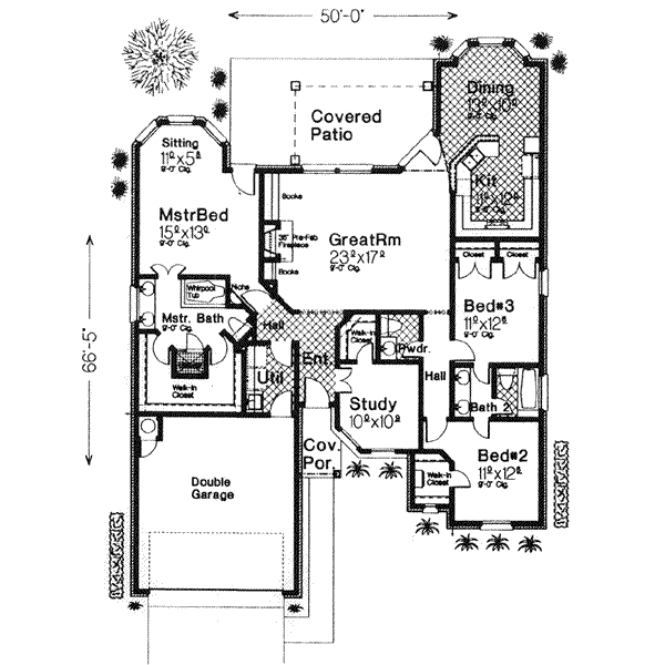Main Floor Plan: 8-211