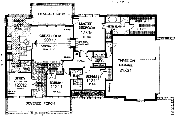 Main Floor Plan: 8-212