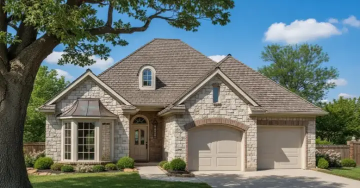 Traditional house plans 8-213 - front exterior, 2,008 sq ft, 3 bed, 2 bath house plans | Monster House Plans