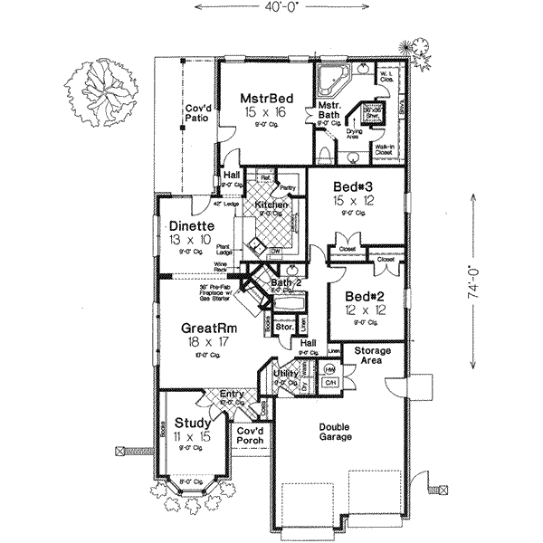 Main Floor Plan: 8-213