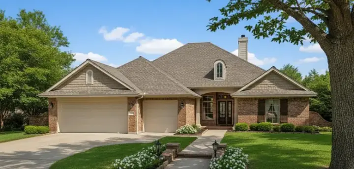 Traditional house plans 8-216 - front exterior, 2,027 sq ft, 4 bed, 2 bath house plans | Monster House Plans