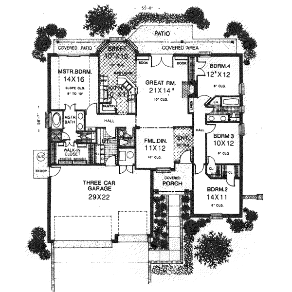 Main Floor Plan: 8-216