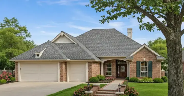 Traditional house plans 8-217 - front exterior, 2,036 sq ft, 3 bed, 2 bath house plans | Monster House Plans