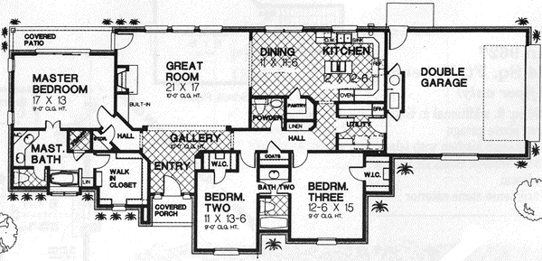 Main Floor Plan: 8-219