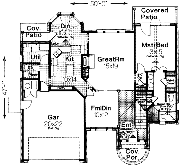 Main Floor Plan: 8-220
