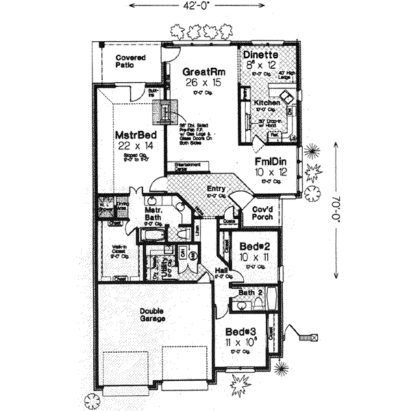 Main Floor Plan: 8-221