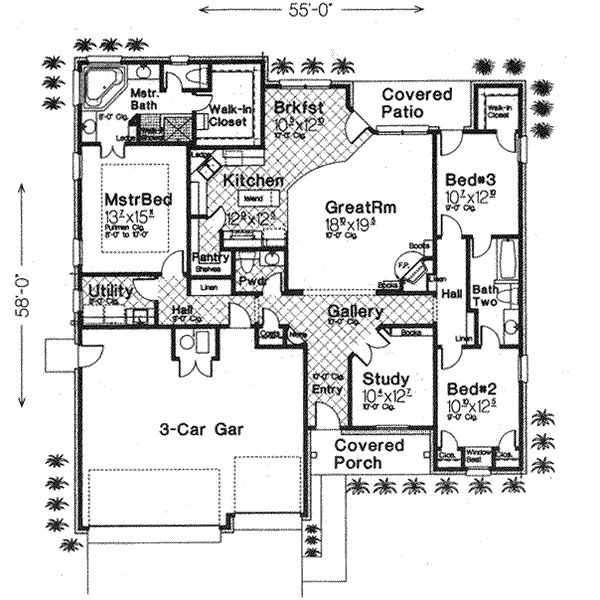 Main Floor Plan: 8-222