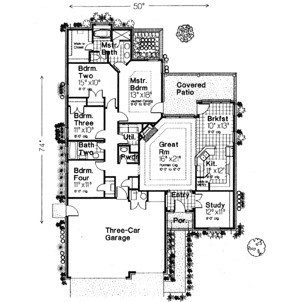 Main Floor Plan: 8-223