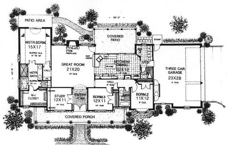 Main Floor Plan: 8-224