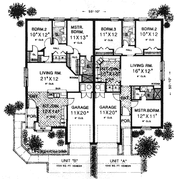 Main Floor Plan: 8-225