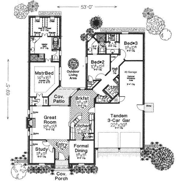 Main Floor Plan: 8-227