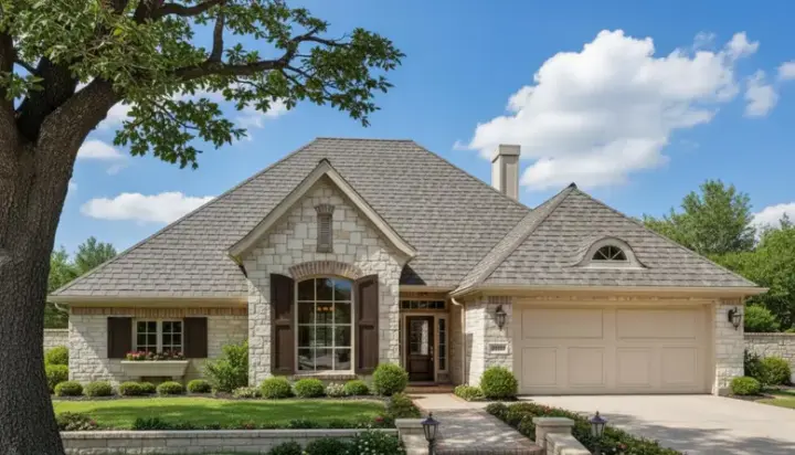 Traditional house plans 8-228 - front exterior, 2,075 sq ft, 4 bed, 2 bath house plans | Monster House Plans