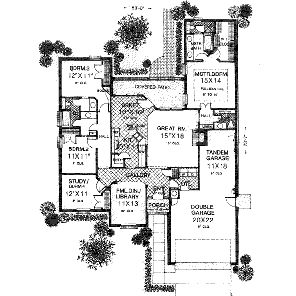 Main Floor Plan: 8-228
