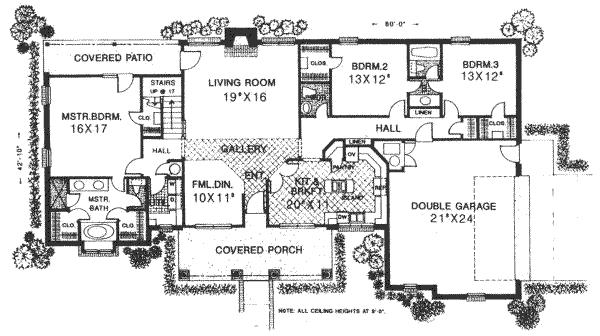 Main Floor Plan: 8-229
