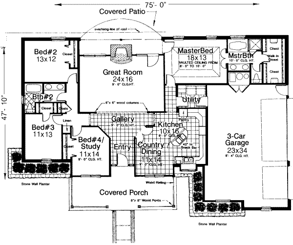 Main Floor Plan: 8-230