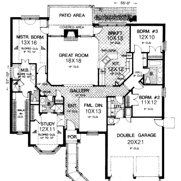Main Floor Plan: 8-231