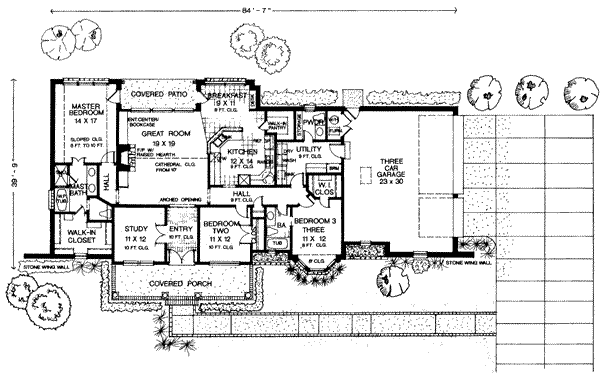 Main Floor Plan: 8-232