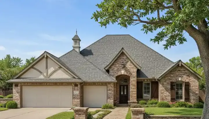 French Country house plans 8-234 - front exterior, 2,085 sq ft, 3 bed, 2 bath house plans | Monster House Plans