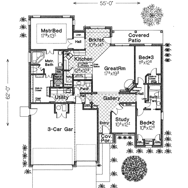 Main Floor Plan: 8-234