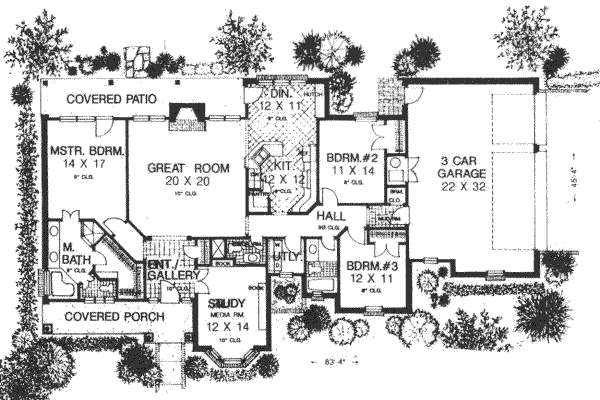 Main Floor Plan: 8-235
