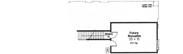 Bonus Floor Plan: 8-236