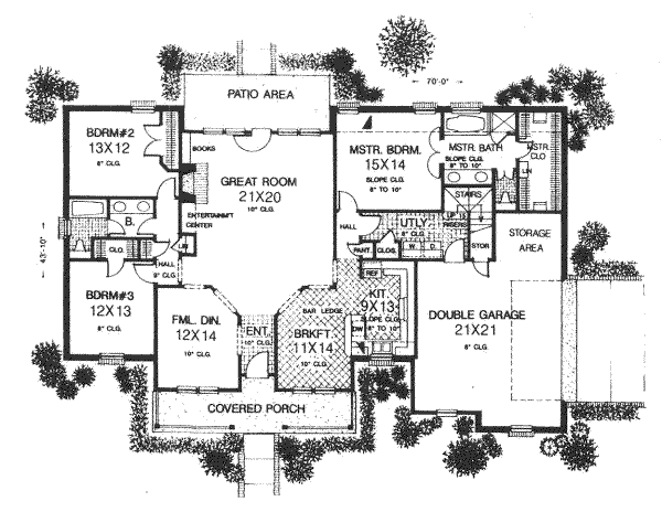 Main Floor Plan: 8-237
