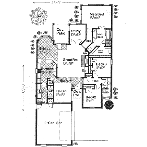 Main Floor Plan: 8-238