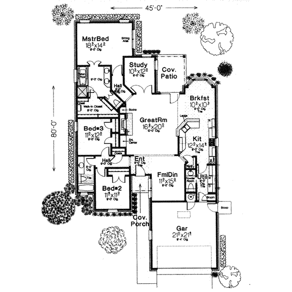 Main Floor Plan: 8-239