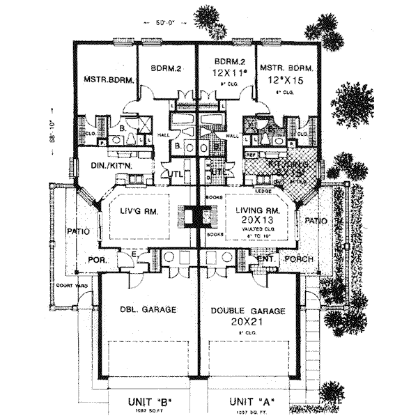 Main Floor Plan: 8-240
