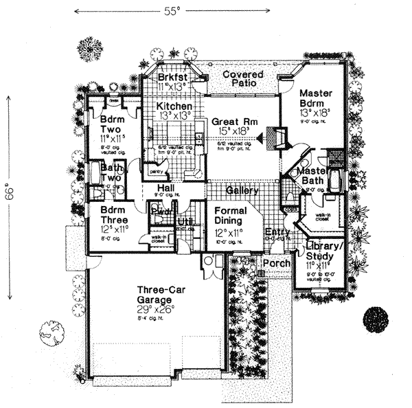 Main Floor Plan: 8-241