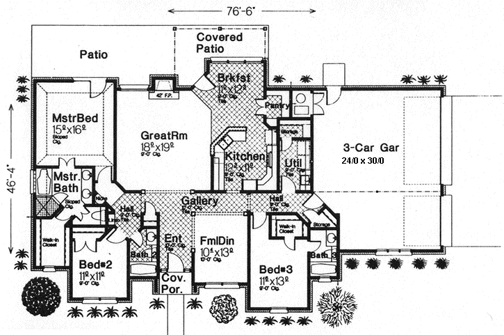Main Floor Plan: 8-242