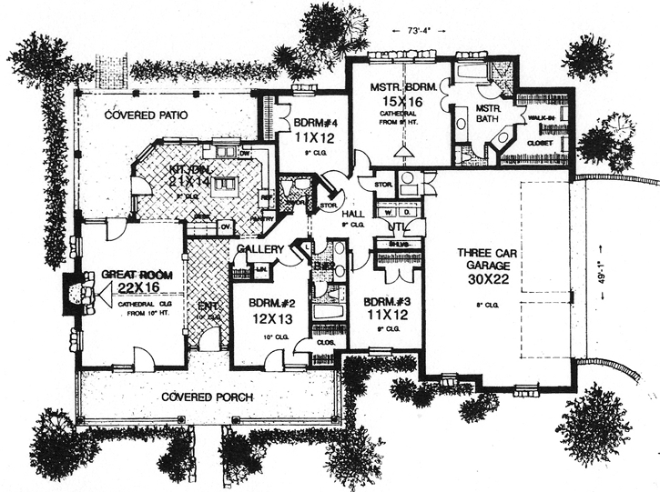 Main Floor Plan: 8-243