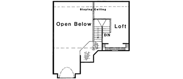Upper/Second Floor Plan: 8-244