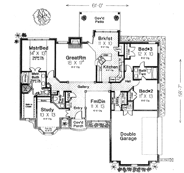 Main Floor Plan: 8-245