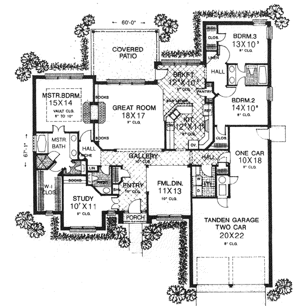 Main Floor Plan: 8-246