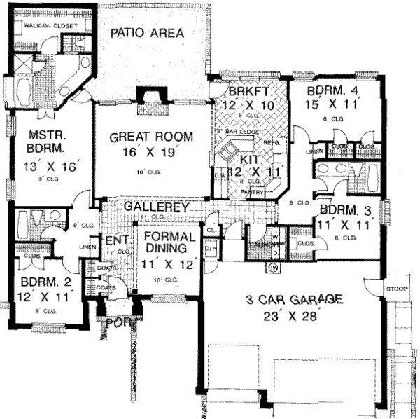 Main Floor Plan: 8-247