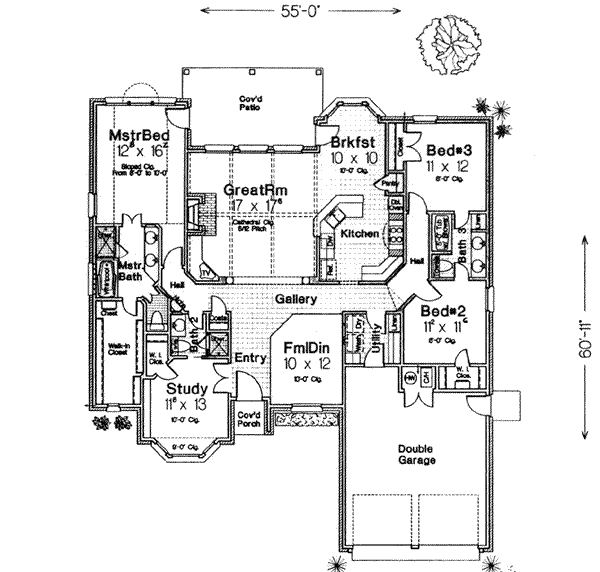 Main Floor Plan: 8-248