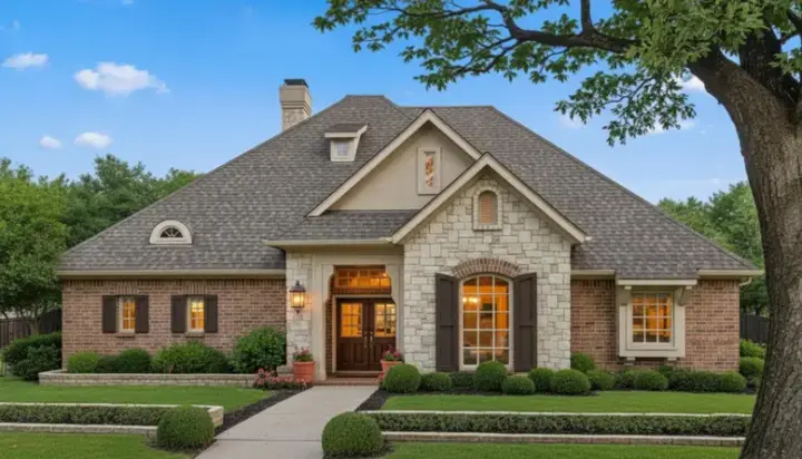 Traditional house plans 8-250 - front exterior, 2,141 sq ft, 3 bed, 2 bath house plans | Monster House Plans