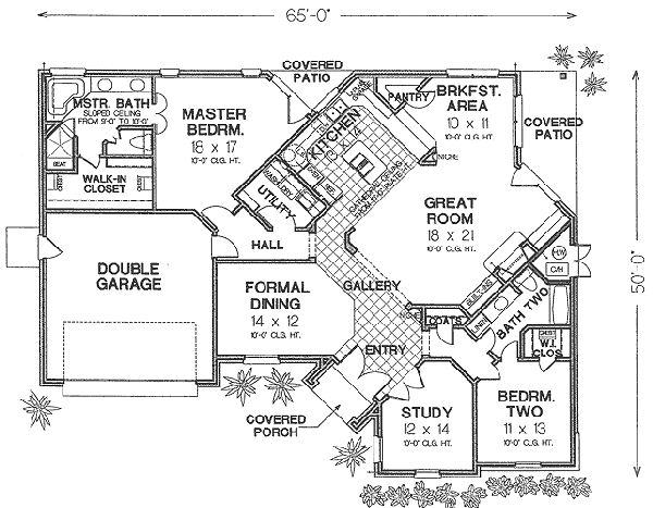 Main Floor Plan: 8-251