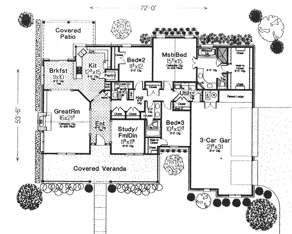 Main Floor Plan: 8-253