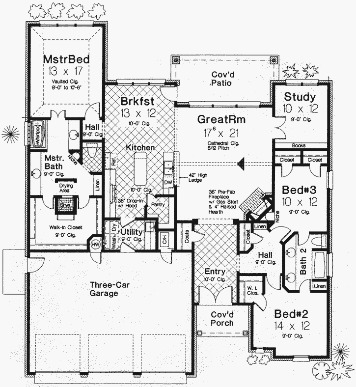Main Floor Plan: 8-254