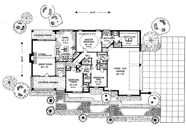 Main Floor Plan: 8-256