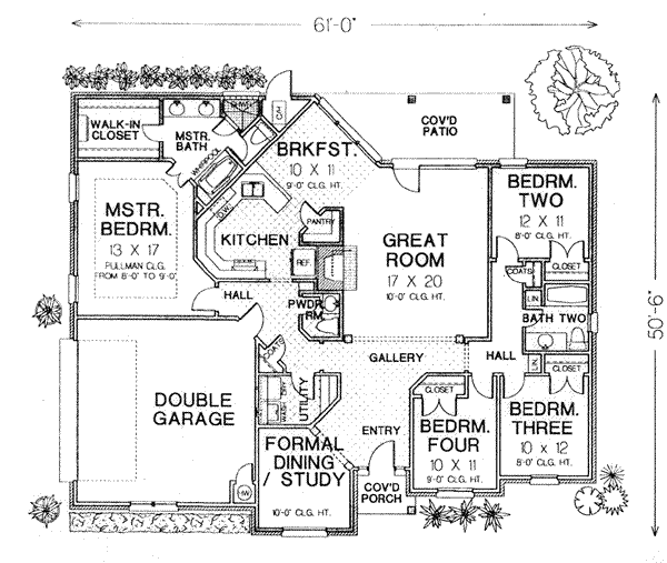 Main Floor Plan: 8-257
