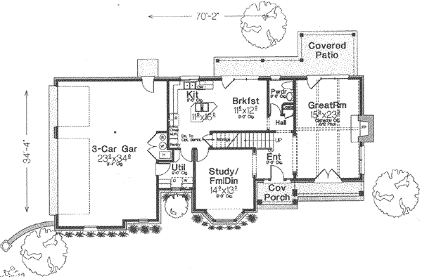 Main Floor Plan: 8-259