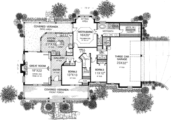 Main Floor Plan: 8-261