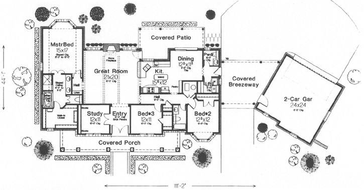 Main Floor Plan: 8-264
