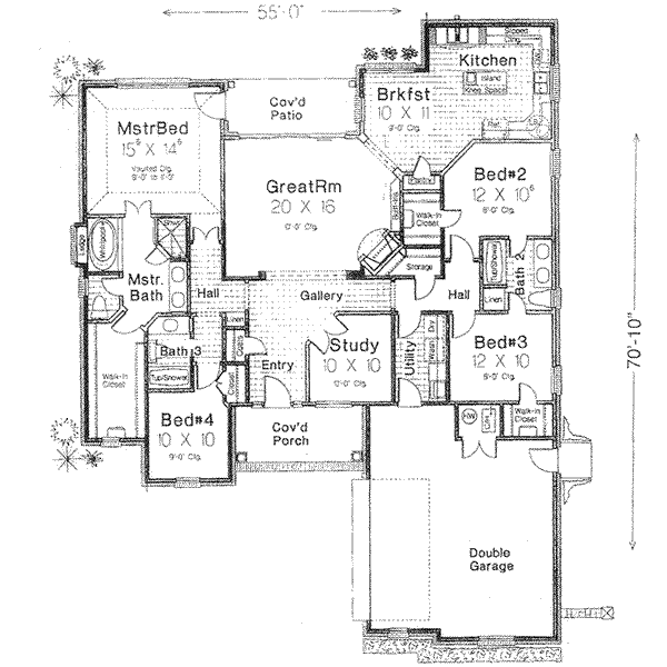 Main Floor Plan: 8-266