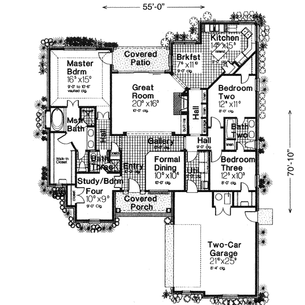 Main Floor Plan: 8-267