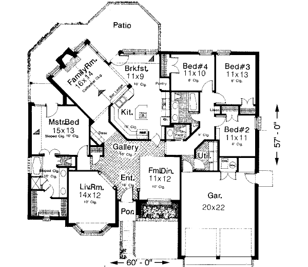 Main Floor Plan: 8-268