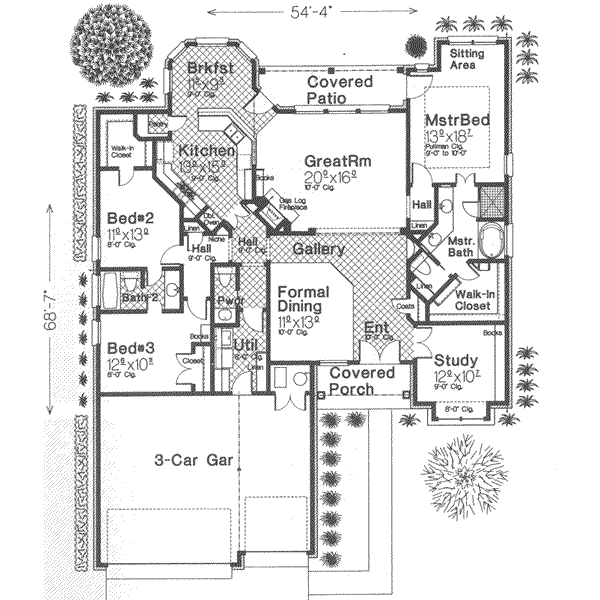 Main Floor Plan: 8-269